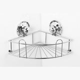 NNEDSZ Corner Basket Removable Suction Medium - Stainless Steel