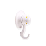 NNEDSZ 4PC White 56mm Suction Hook Removable