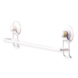 NNEDSZ White Towel Rail Holder Removable Suction