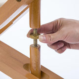 NNEDSZ Forever Beauty Beige Ergonomic Adjustable Kneeling Chair