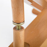 NNEDSZ Forever Beauty Beige Ergonomic Adjustable Kneeling Chair