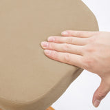 NNEDSZ Forever Beauty Beige Ergonomic Adjustable Kneeling Chair