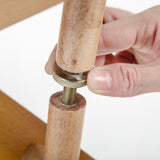 NNEDSZ Forever Beauty Black Ergonomic Adjustable Kneeling Chair