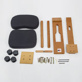 NNEDSZ Forever Beauty Black Ergonomic Adjustable Kneeling Chair