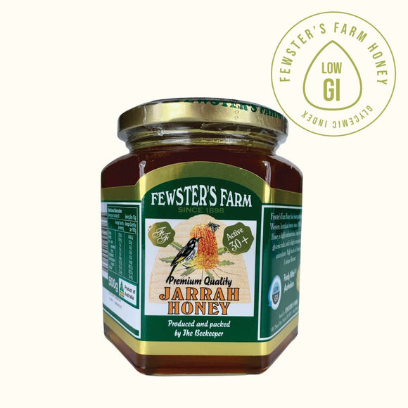 NNEDSZ Jarrah Honey TA 30+ 500g - Equivalent to Manuka MGO 1640+