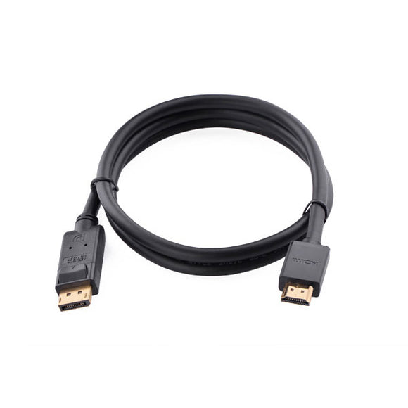 NNEDSZ DisplayPort male to HDMI male Cable 3M black(10203)