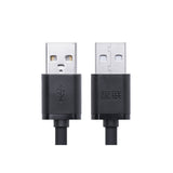 NNEDSZ  USB2.0 A male to A male cable 2M Black (10311)