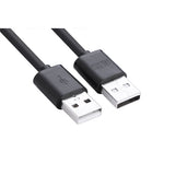 NNEDSZ  USB2.0 A male to A male cable 2M Black (10311)