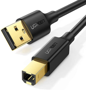 NNEDSZ  USB 2.0 A Male to B Male Printer Cable 5m Black 10352