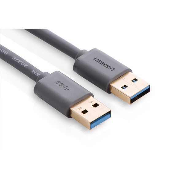 NNEDSZ  USB3.0 A male to A male cable 2M Black (10371)