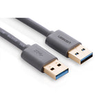 NNEDSZ  USB3.0 A male to A male cable 2M Black (10371)