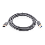 NNEDSZ  USB3.0 A male to A male cable 2M Black (10371)