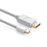 NNEDSZ Mini DisplayPort Male to Displayport Male Converter Cable (10408)