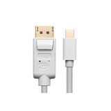 NNEDSZ Mini DisplayPort Male to Displayport Male Converter Cable (10408)