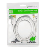 NNEDSZ Mini DisplayPort Male to Displayport Male Converter Cable (10408)