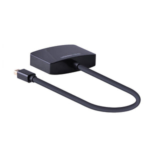 NNEDSZ 4K Mini DisplayPort to HDMI / VGA Adapter - Black (10439)