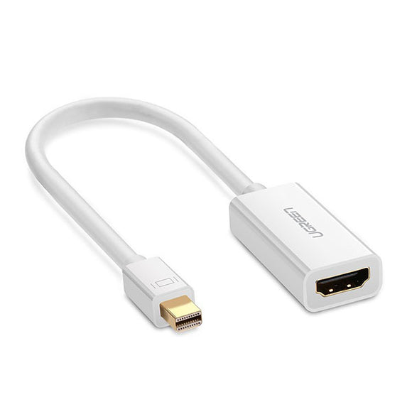 NNEDSZ Mini DP to HDMI Female converter cable 18CM (10460)