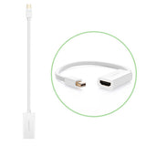 NNEDSZ Mini DP to HDMI Female converter cable 18CM (10460)