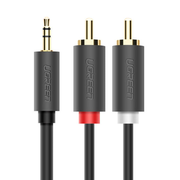 NNEDSZ  3.5mm male to 2RCA male cable 5M (10513)