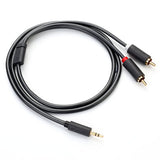 NNEDSZ  3.5mm male to 2RCA male cable 5M (10513)