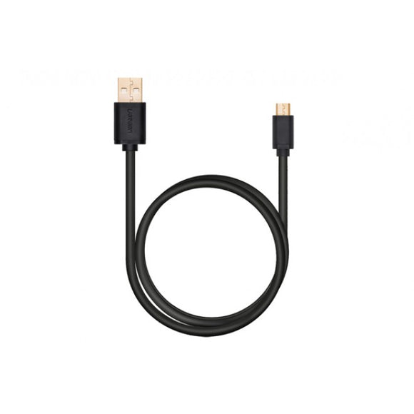 NNEDSZ Micro-USB male to USB male cable gold-plated 1M (10836)