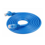 NNEDSZ Cat6 UTP blue color 26AWG CCA LAN Cable 1M (11201)