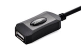 NNEDSZ USB 2.0 Active Extension Cable 10M with USB Power 5M (20214)