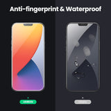 NNEDSZ 20336 2.5D Full Cover HD Screen Tempered Protective Film for iPhone 12/5.4 (Twin Pack)