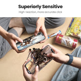NNEDSZ  20337 2.5D Full Cover HD Screen Tempered Protective Film for iPhone 12/6.1  Twin Pack