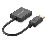 NNEDSZ  20414 DP male to VGA female converter cable - Black