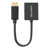 NNEDSZ  20414 DP male to VGA female converter cable - Black