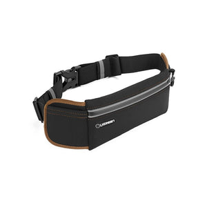 NNEDSZ Sport Running Waist Pack Waterproof Belt Black 20818