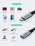 NNEDSZ 30205 USB Type-C Extension Cable 1M
