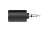 NNEDSZ  Wireless Bluetooth 4.1 Music Audio Receiver Adapter with Mic & Batery - black (30348)