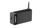 NNEDSZ  Wireless Bluetooth 4.1 Music Audio Receiver Adapter with Mic & Batery - black (30348)