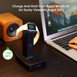 NNEDSZ Apple Watch Magnetic charging Dock - Black (30361)