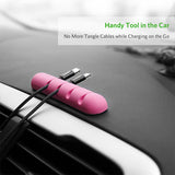 NNEDSZ  Cable Organizer (2pcs/pack) - Pink (30483)