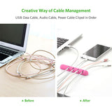 NNEDSZ  Cable Organizer (2pcs/pack) - Pink (30483)