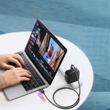NNEDSZ 30691 Type-C USB4 Gen3 Cable 0.8M