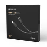 NNEDSZ 30691 Type-C USB4 Gen3 Cable 0.8M