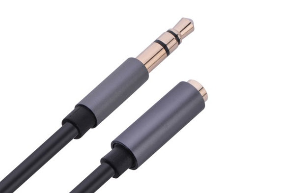 NNEDSZ 3.5MM male to female extensioin cable 1M (30708)