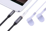 NNEDSZ 3.5MM male to female extensioin cable 1M (30708)