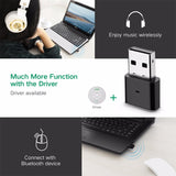 NNEDSZ USB Bluetooth 4.0 Adapter - Black (30722)