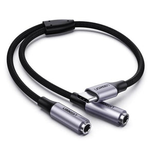 NNEDSZ 30732 USB-C to 3.5mm Splitter
