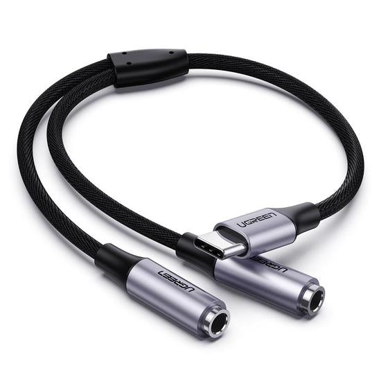 NNEDSZ 30732 USB-C to 3.5mm Splitter