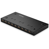 NNEDSZ 1 x 8 HDMI Amplifier Splitter - Black (40203)