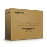 NNEDSZ 1 x 8 HDMI Amplifier Splitter - Black (40203)