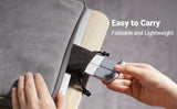NNEDSZ 40289 Foldable Laptop Stand (Silver)
