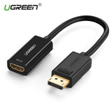 NNEDSZ  DisplayPort Male to HDMI Female converter 4K*2K 40363