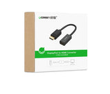 NNEDSZ  DisplayPort Male to HDMI Female converter 4K*2K 40363